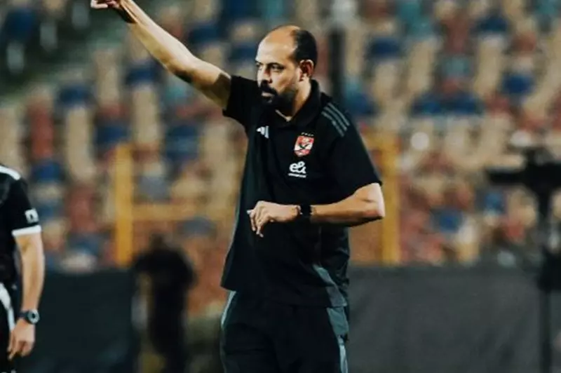 النحاس: الدوري هو الأسهل الذي يمكنني تقديمه لجماهير الأهلي