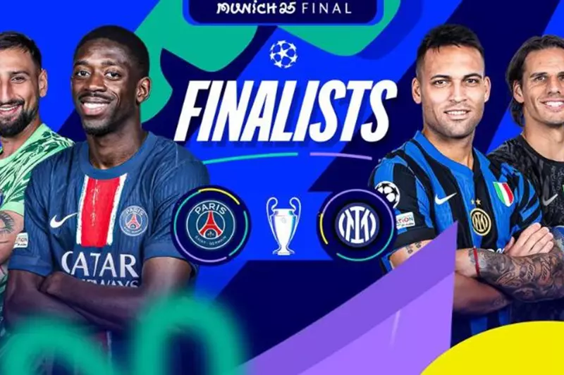 توقعات تشكيل باريس سان جيرمان وإنتر ميلان في نهائي دوري أبطال أوروبا: مواجهة لاوتارو ضد ديمبلي