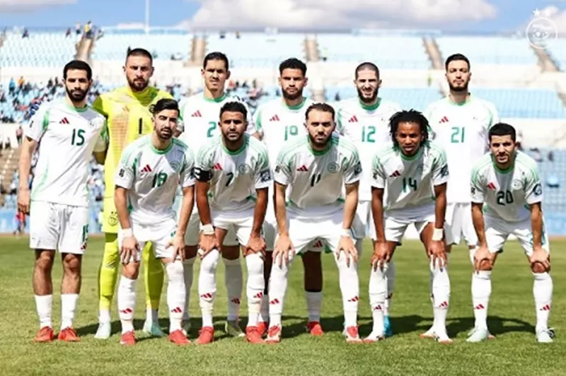 قائمة الجزائر لأودية رواندا والسويد: محرز وبونجاح في المقدمة