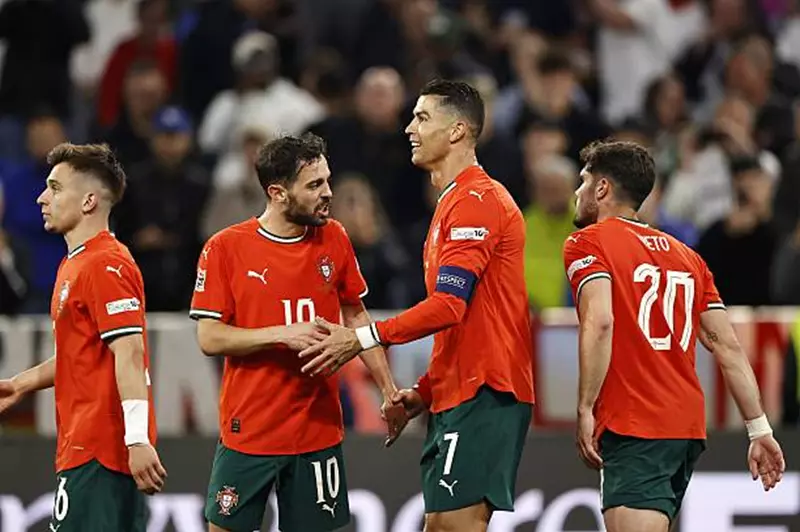 البرتغال تتأهل لنهائي دوري الأمم الأوروبية بعد انتصار ساحق على ألمانيا في 5 دقائق (فيديو)