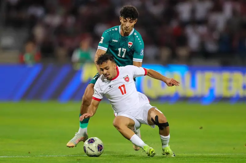 العراق يحقق فوزًا حاسمًا على الأردن بهدف جاسم في تصفيات كأس العالم 2026