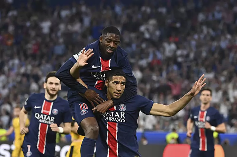 باريس يُتوج بلقب دوري أبطال أوروبا بعد فوز ساحق على إنتر (شاهد الفيديو)