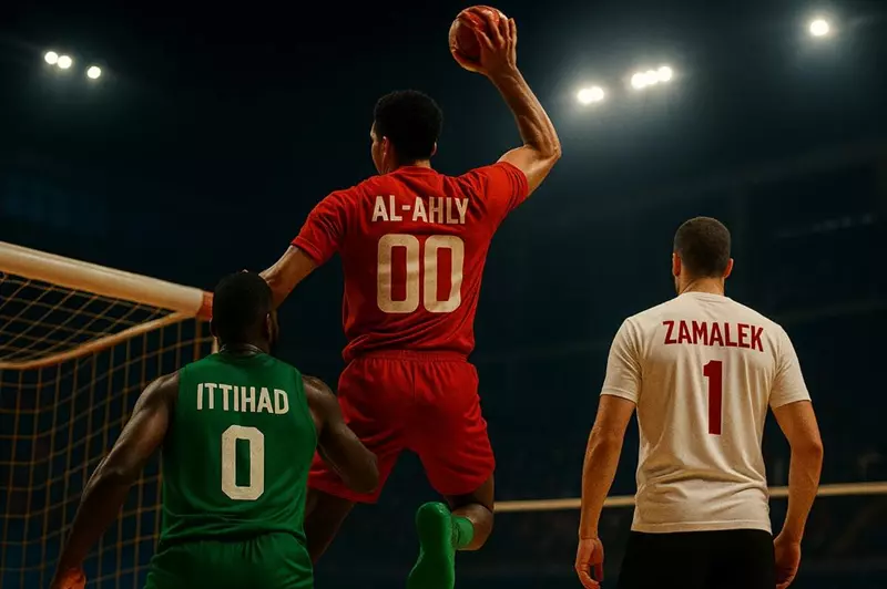 حصاد موسم الصالات: الأهلي يتصدر، والزمالك والاتحاد في المركز الثاني