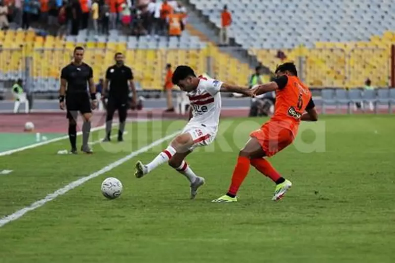 حمادة القلاوي يتولى إدارة مباراة الزمالك وفاركو.. والشناوي مشرفًا على تقنية VAR