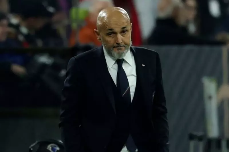 سباليتي يصف أداء إيطاليا أمام النرويج بـ "الكارثي"