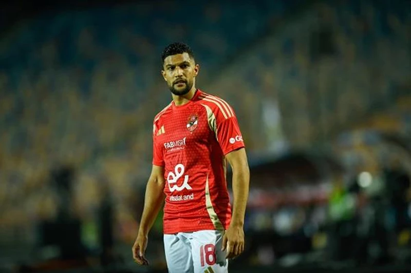 عطية الله: طموحي استمرار مسيرتي مع الأهلي ورغبة كل لاعب في المشاركة بمونديال الأندية