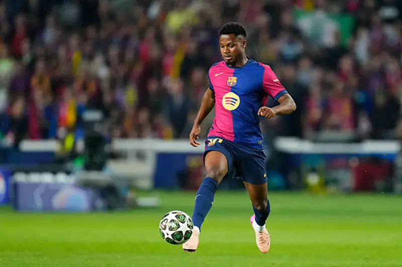ماركا: برشلونة يرفض العرض الأول من موناكو لانتقال فاتي