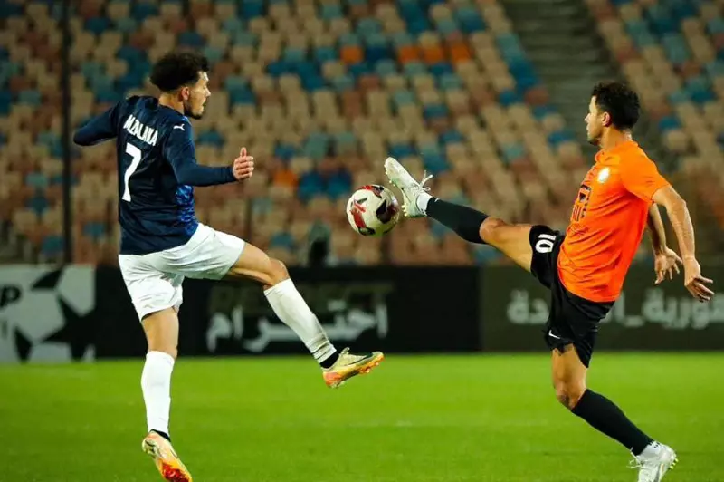 محمود وفا حكماً لمباراة سيراميكا كليوباترا ضد البنك الأهلي في نهائي كأس الرابطة