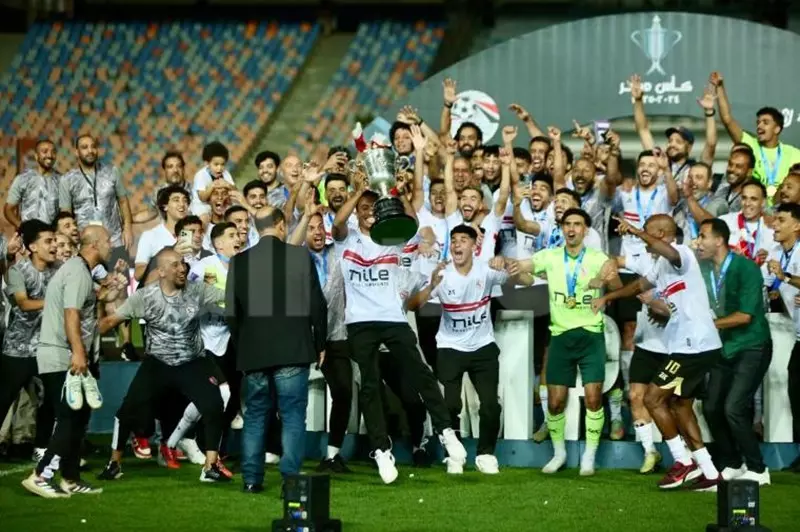 نادي بيراميدز يهنئ الزمالك بمناسبة تتويجه بلقب كأس مصر