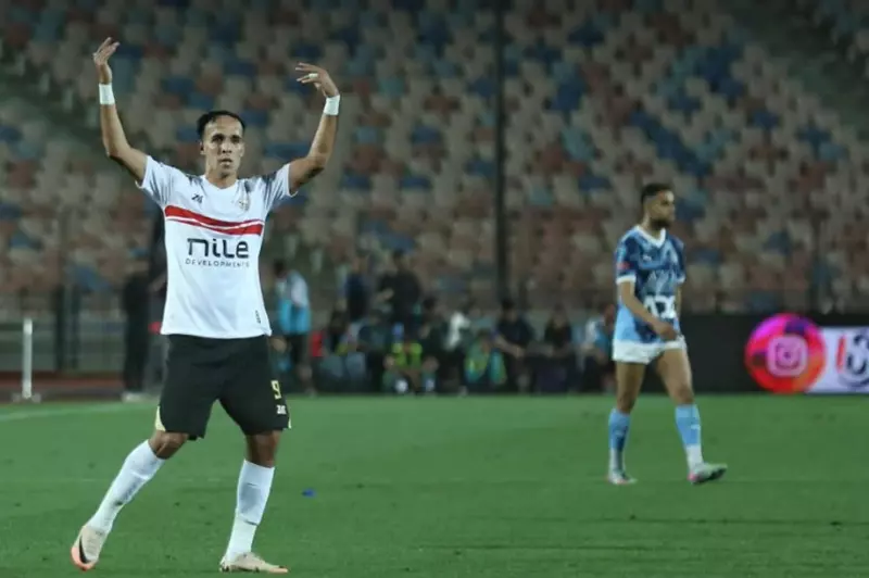 ناصر منسي: القلق عقب إهدار ركلة الترجيح وكأس مصر هدية من الله