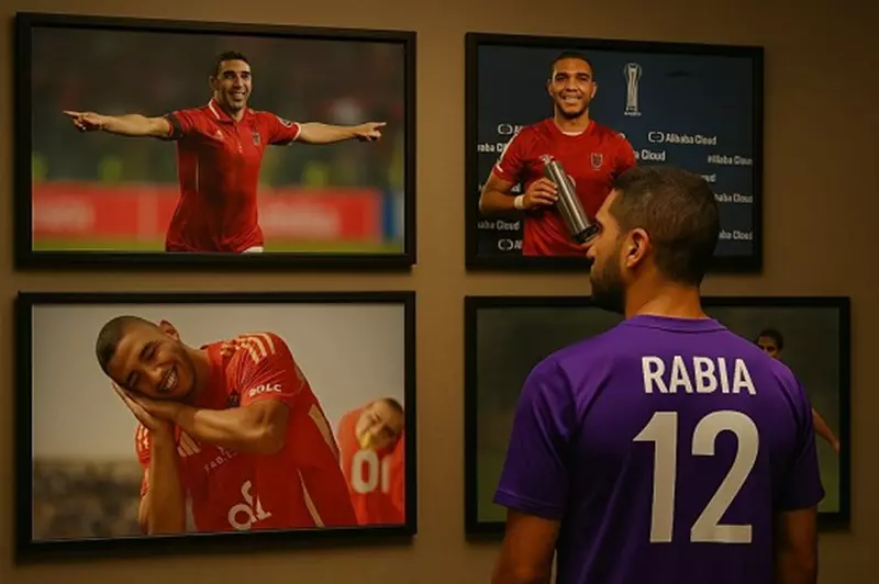 ولاء وإصابات: رامي ربيعة يسطر عودته التاريخية مع الأهلي